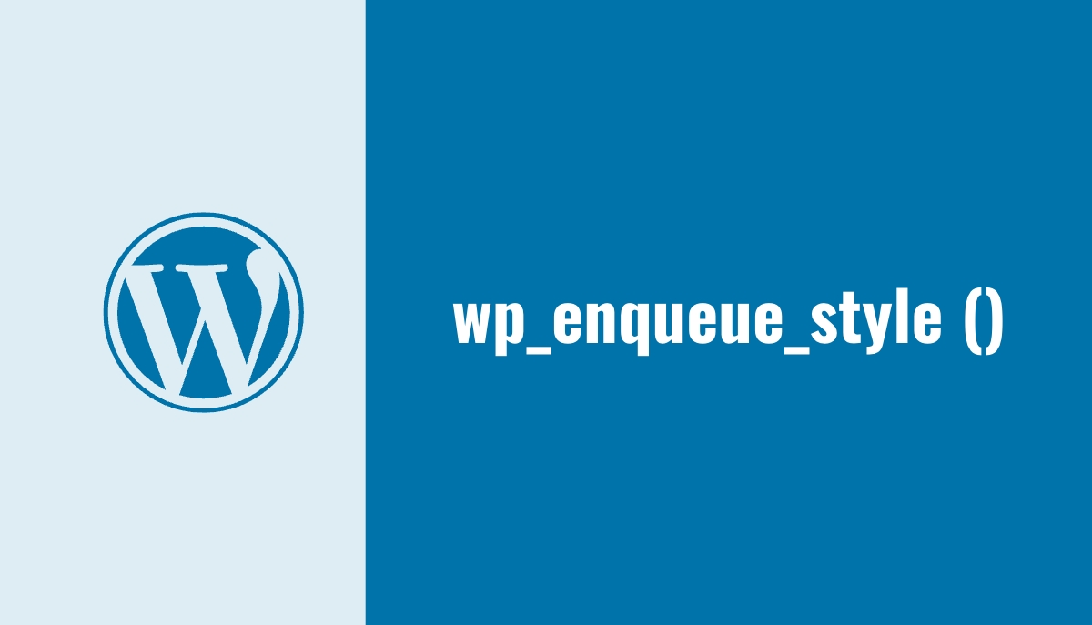 Wp Enqueue Styles _ Wp Enqueue WordPress – MQJS